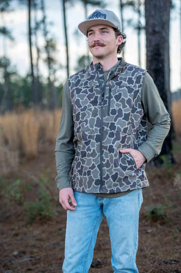 Elements Vest - Brush Camo