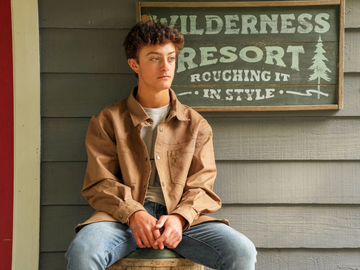 Sportsman's Shacket II - Beige