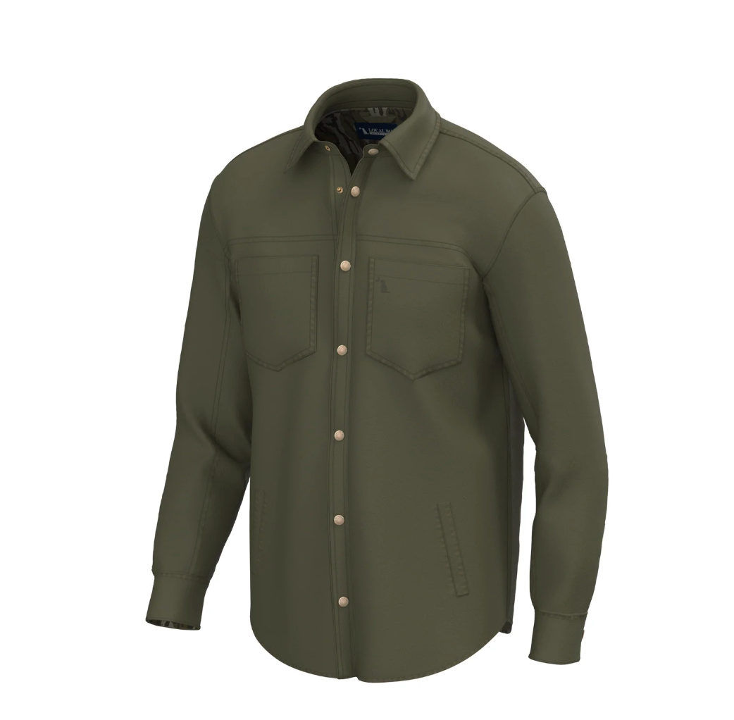 Sportsman's Shacket II - Cedar