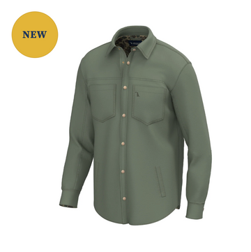 Sportsman's Shacket II - Moss Green