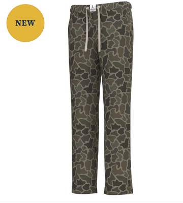 Pajama Pants - Brush Camo