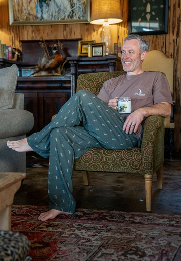 Pajama Pants - Cedar Dog & Camo