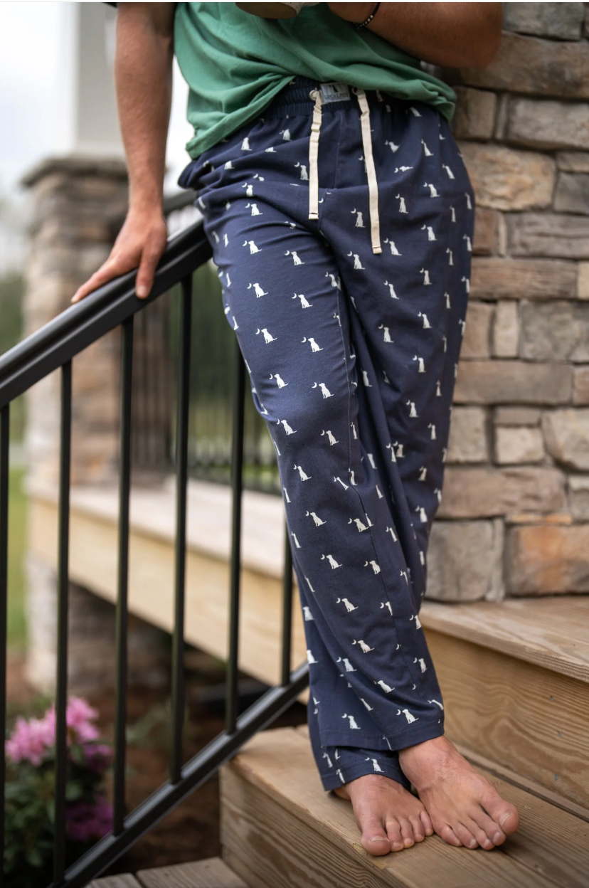 Pajama Pant - Navy Dog & Moon