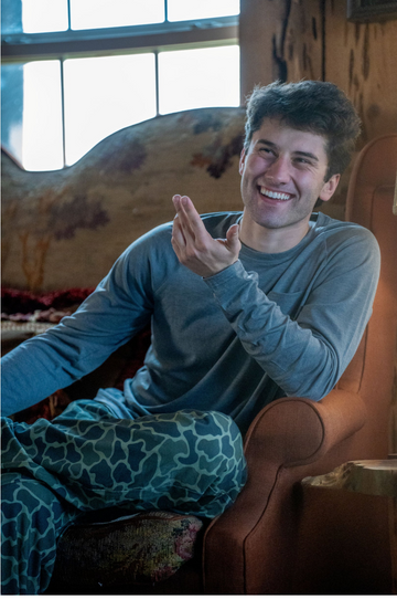 Velvet Fleece Joggers - Brush Camo