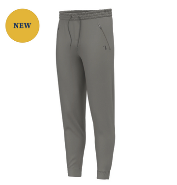 Velvet Fleece Joggers - Greige