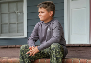 Youth Pajama Pant - Brush Camo