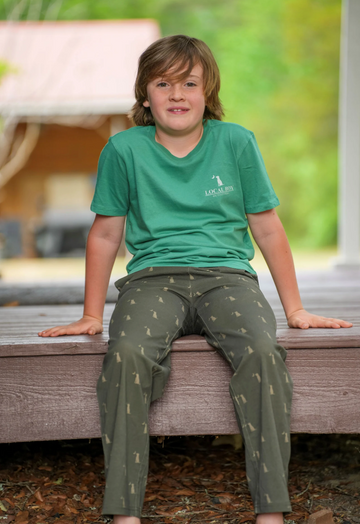 Youth Pajama Pant - Cedar Dog & Moon