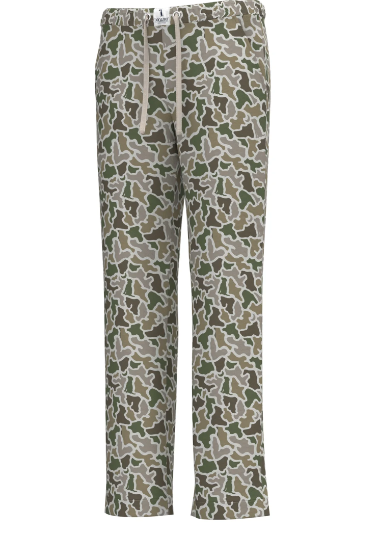 Youth Pajama Pant - Dog & Moon Camo