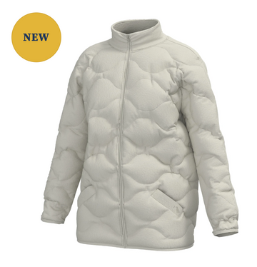 Local Girl Core Jacket - Light Sand