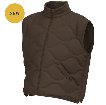 Local Girl Core Vest - Espresso