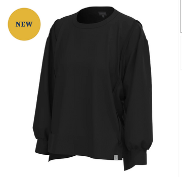 Local Girl Daily Crew - Black