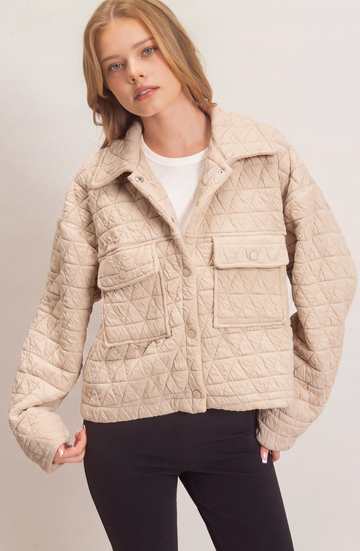 Traditional Quilted Jacket
