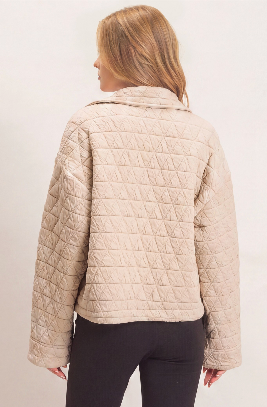 Traditional Quilted Jacket