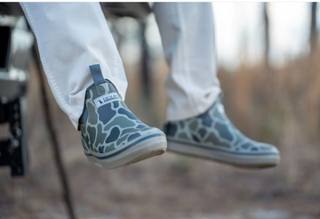 Local Boy Rubber Boots - Brush Camo
