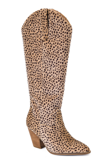 Corky's Long Live Cowgirls Boots - Cheetah