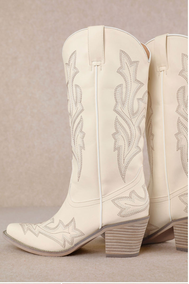 Morgan Western Boot