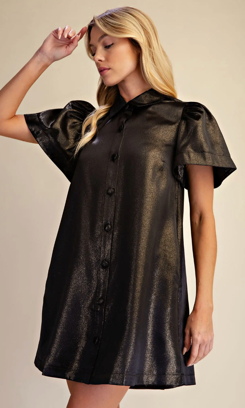 Stunning Metallic Dress