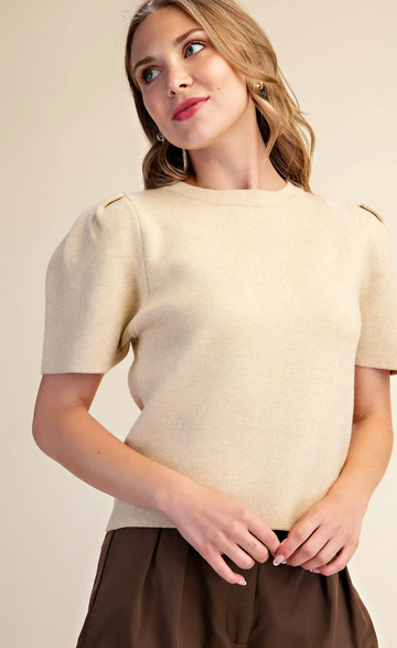 Charming Knit Top
