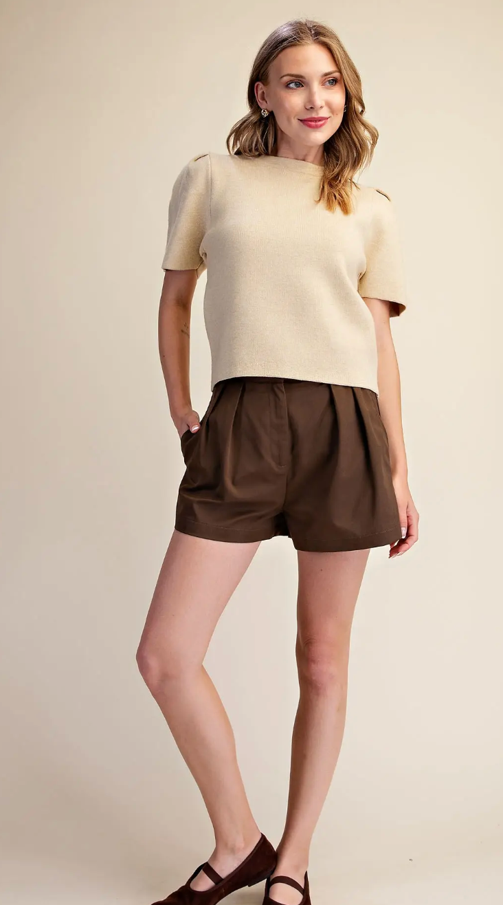 Charming Knit Top
