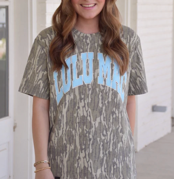 LuLu Mac Mossy Oak Bottomland T-Shirt
