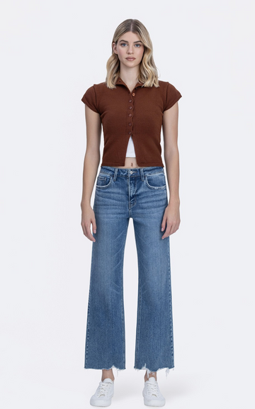 Vervet Aileeah Slim Wide Jean