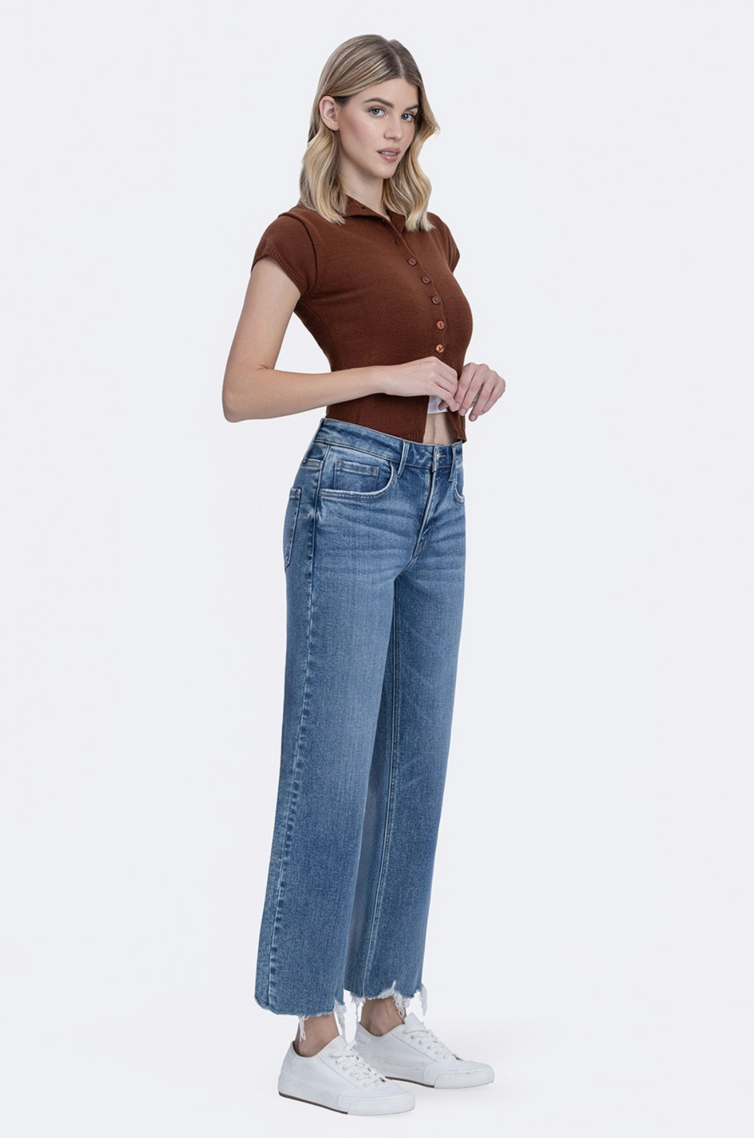 Vervet Aileeah Slim Wide Jean