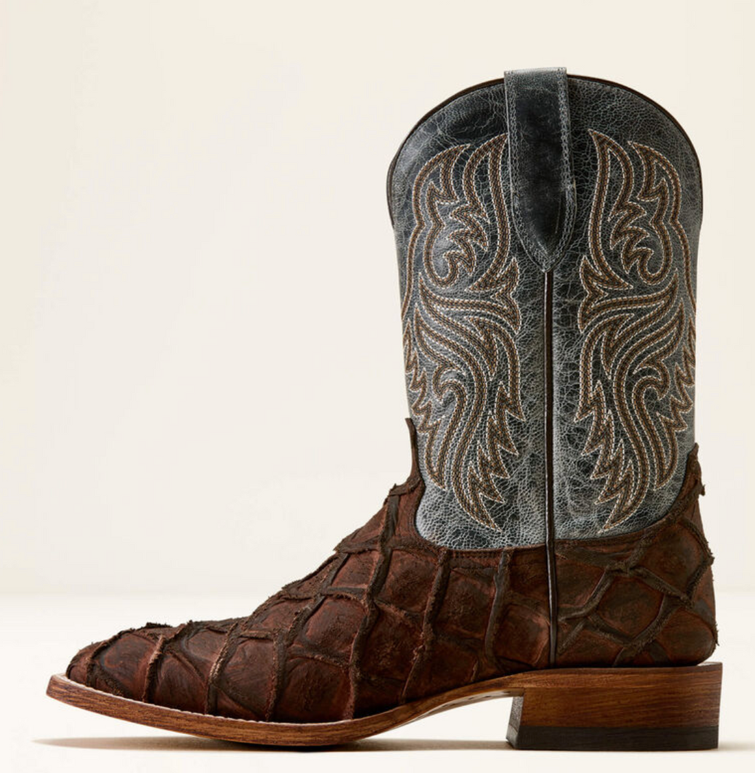 Ariat Riverside Wide Square Toe Cowboy Boot #10080345