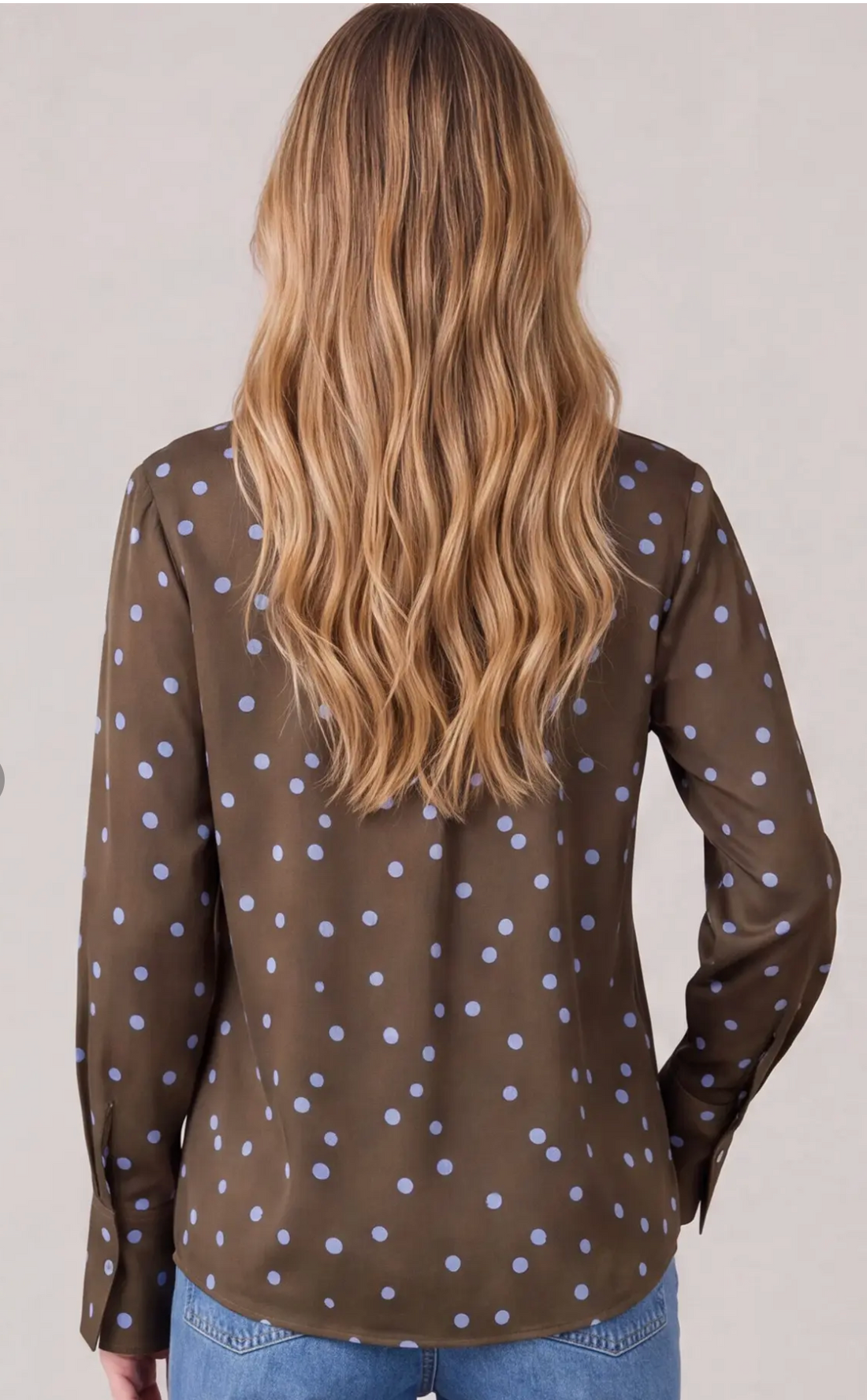 Adorable Polka Dot Blouse