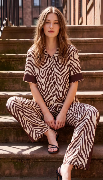 The Bold Zebra Set