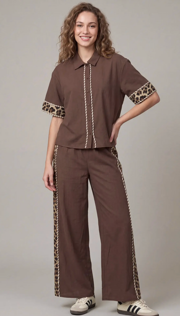 Fashionable Animal Print Set