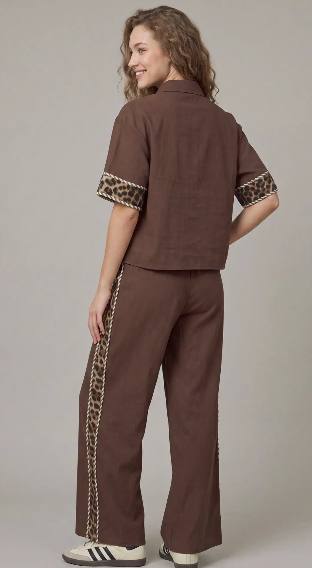 Fashionable Animal Print Set