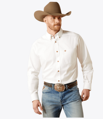 Ariat Solid Twill Classic Fit Shirt #10000503