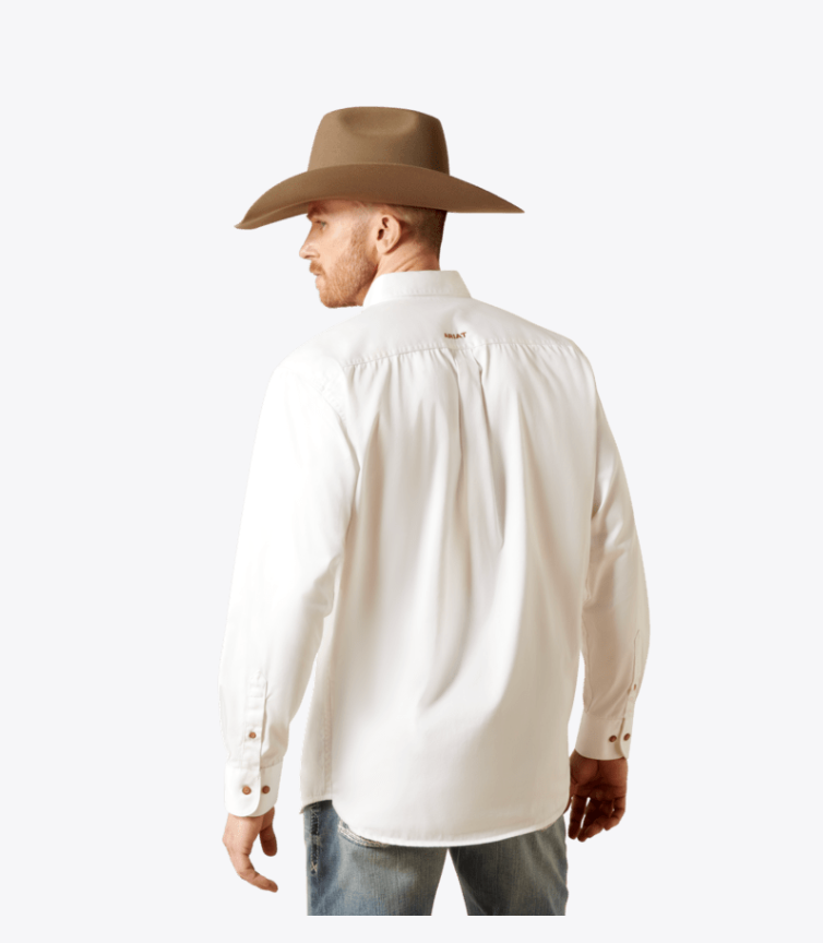 Ariat Solid Twill Classic Fit Shirt #10000503
