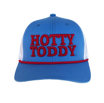 Hotty Toddy Stacked Puff 6P Rope Hat