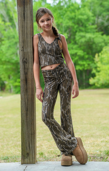 Local Girl Flare Leggings