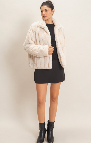 Luxuriously Soft Faux Jacket