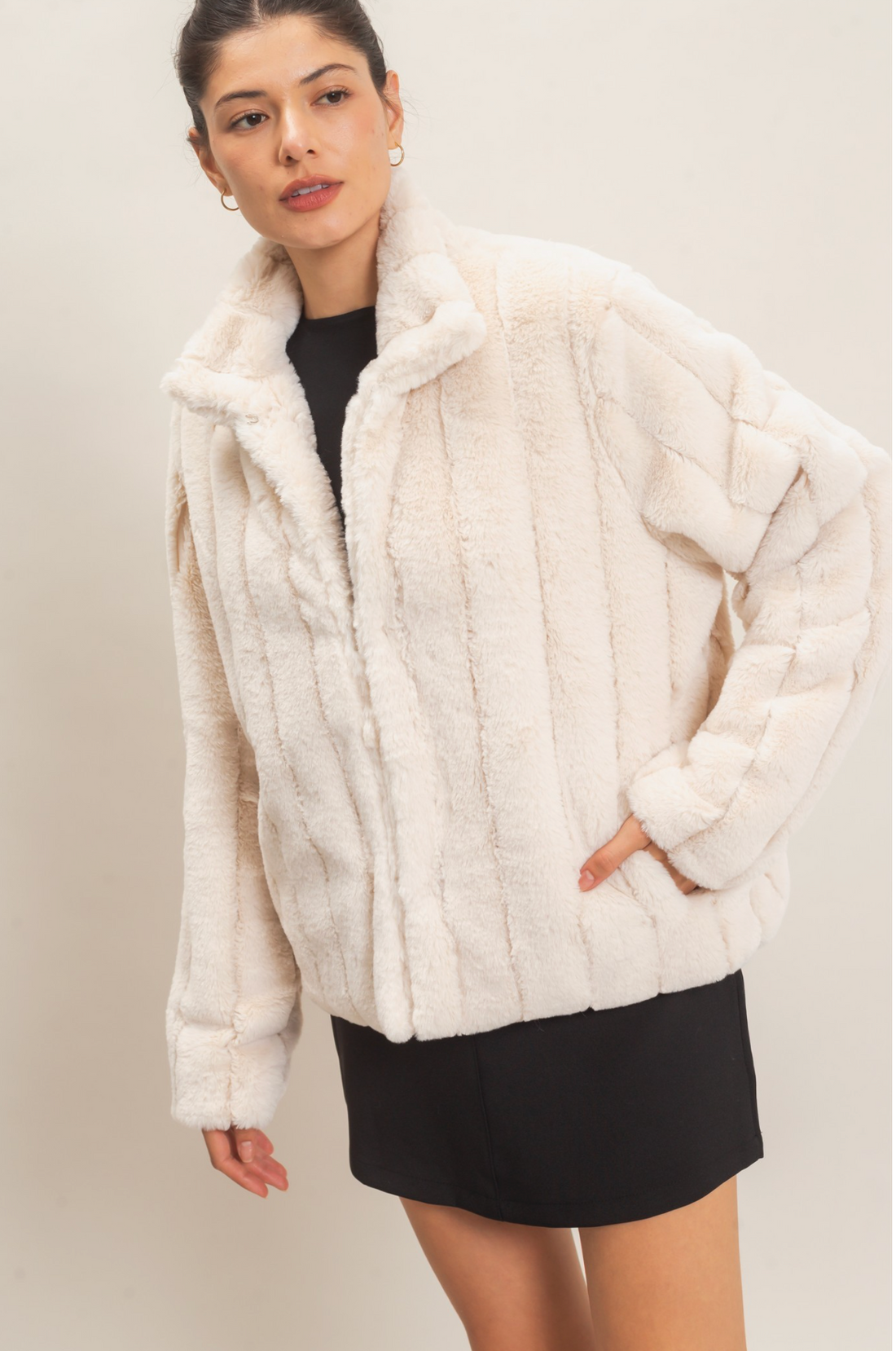 Luxuriously Soft Faux Jacket