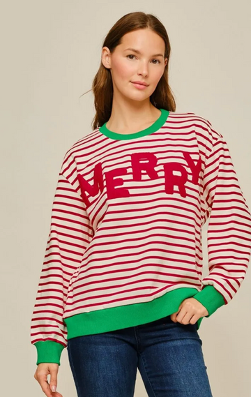 Playful Charm "Merry" Pullover