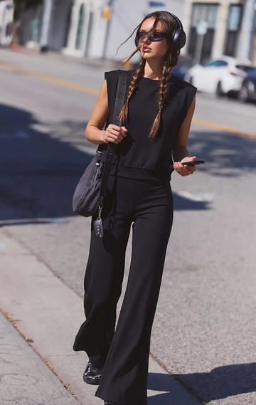 Stunning Bell-Bottom Flare Pants