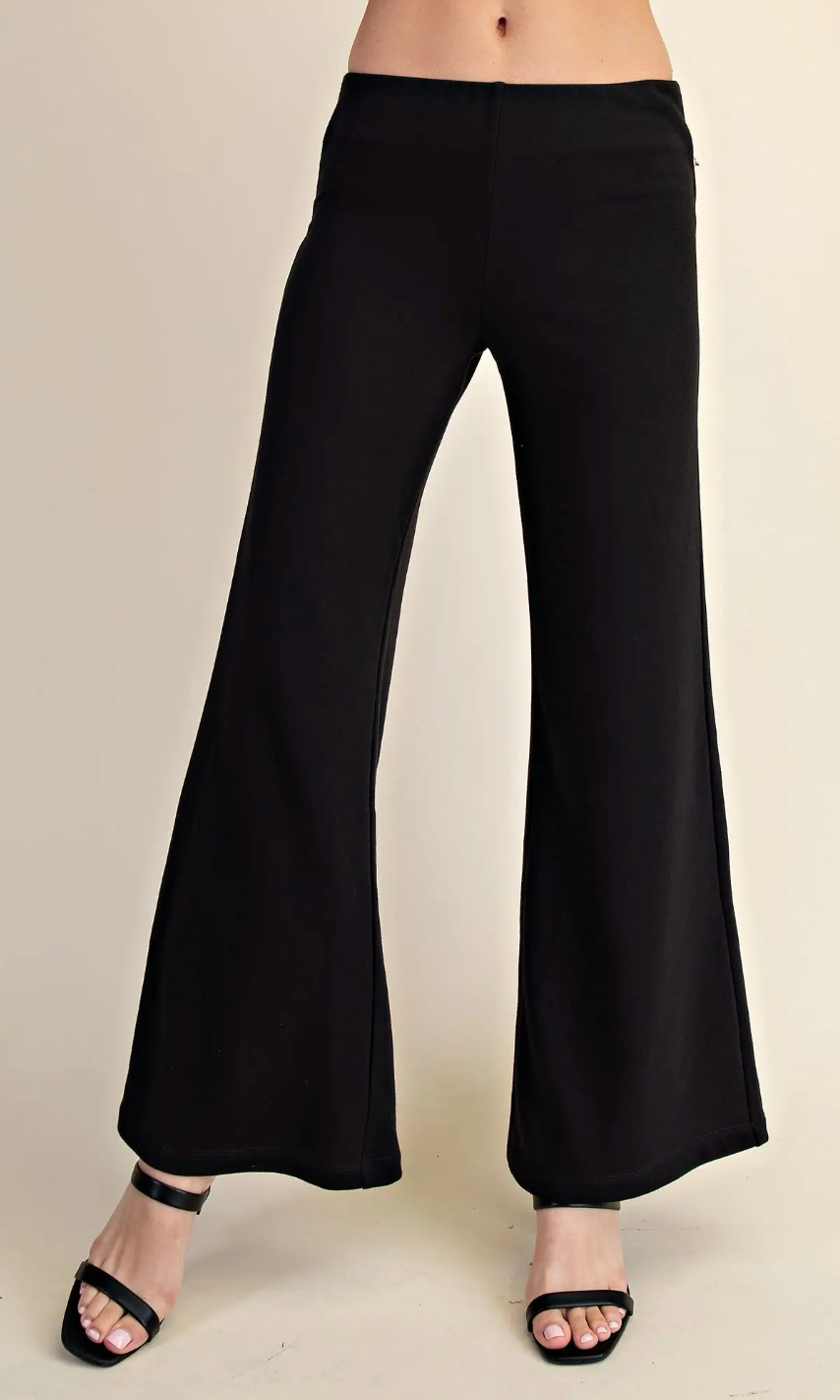 Stunning Bell-Bottom Flare Pants