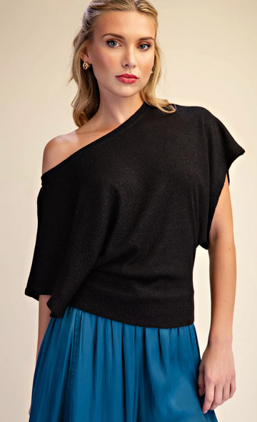 Stunning Boat Neck Top