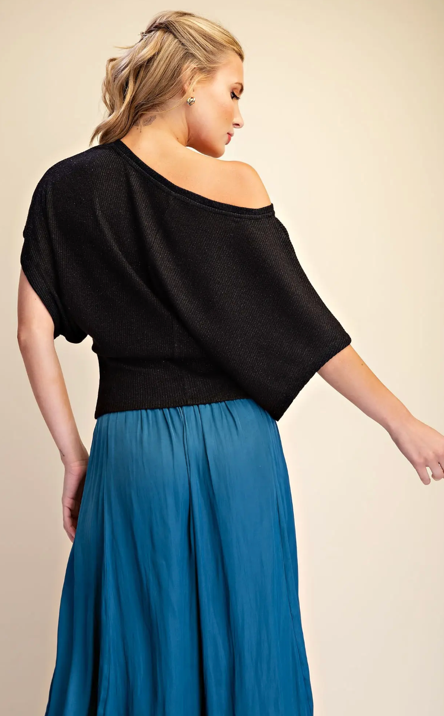 Stunning Boat Neck Top