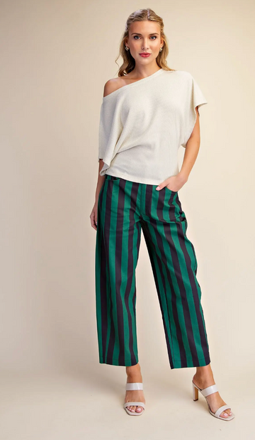 Stunning Boat Neck Top