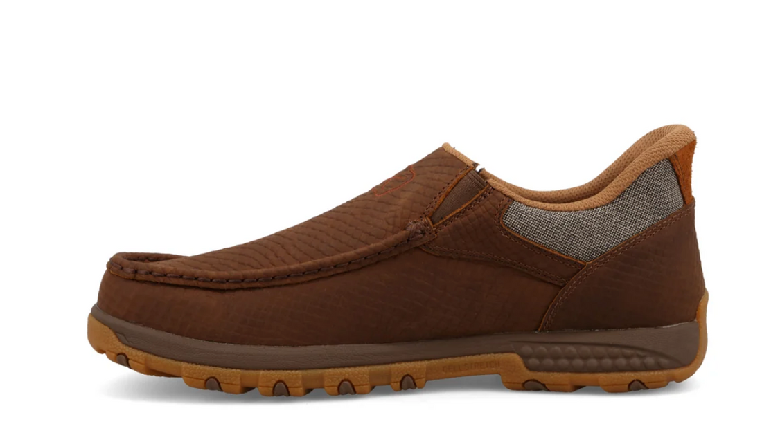 Twisted X Men's Slip-On Driving Moc #MXC0025