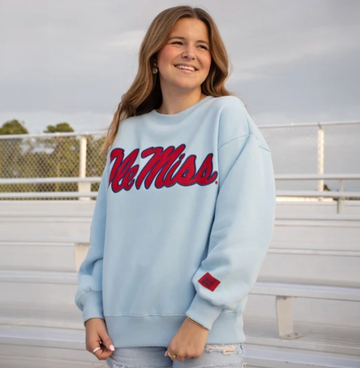 LuLu Mac Ole Miss Sweatshirt