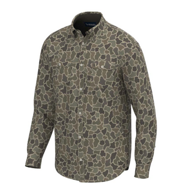 Local Boy Camo Button Up Shirt