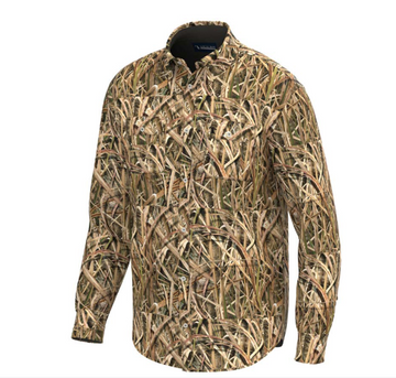 Local Boy Camo Button Up Shirt