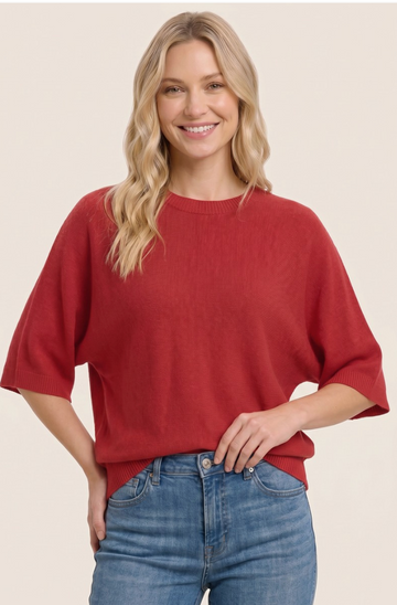 The Everyday Solid Sweater