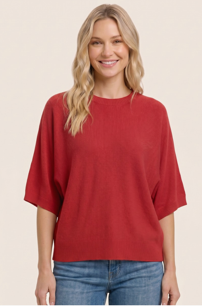 The Everyday Solid Sweater