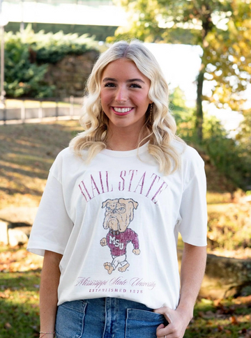 Walking Bully Retro Tee